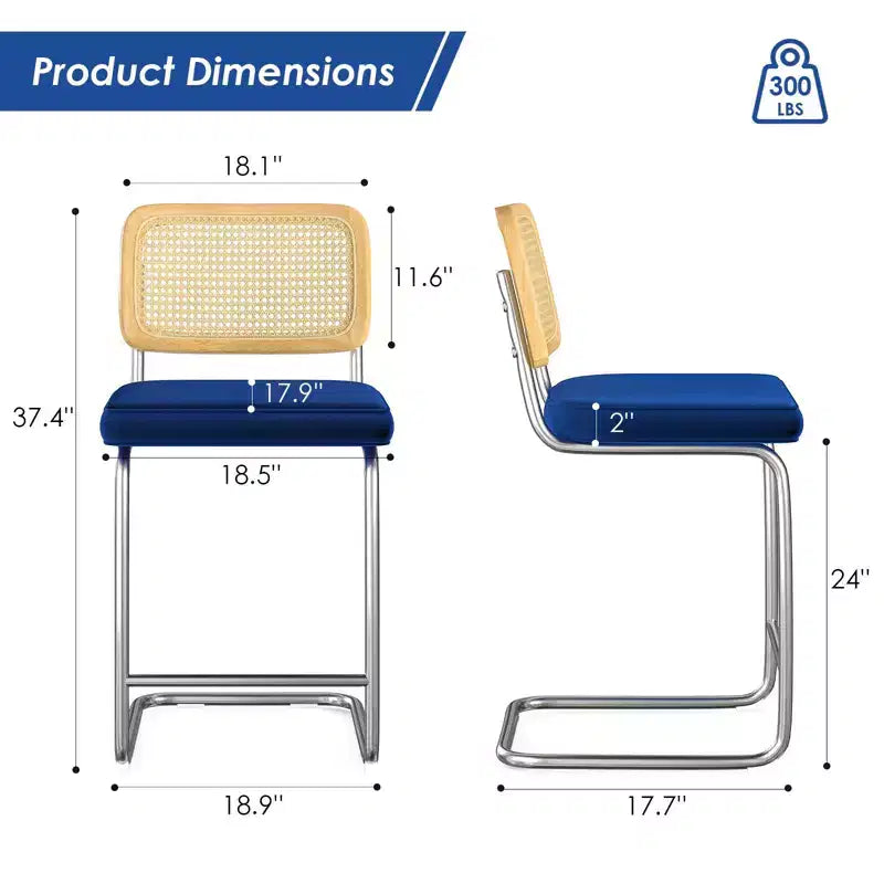 Tabourets de bar; Tabourets de bar rembourrés en cuir PU