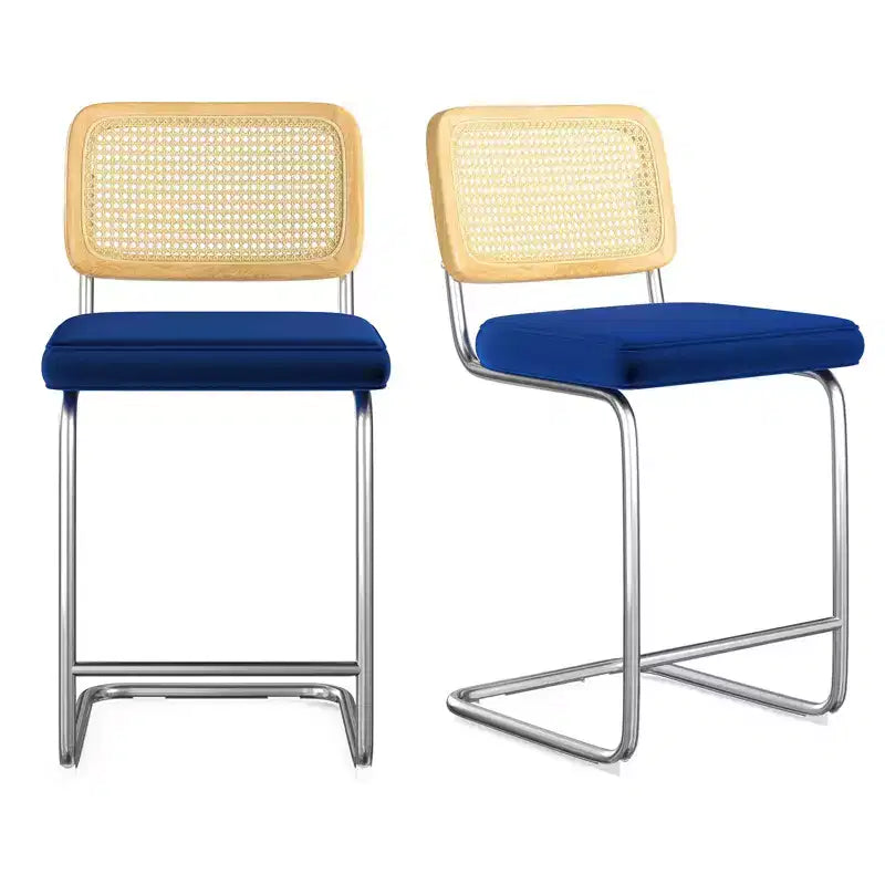 Tabourets de bar; Tabourets de bar rembourrés en cuir PU