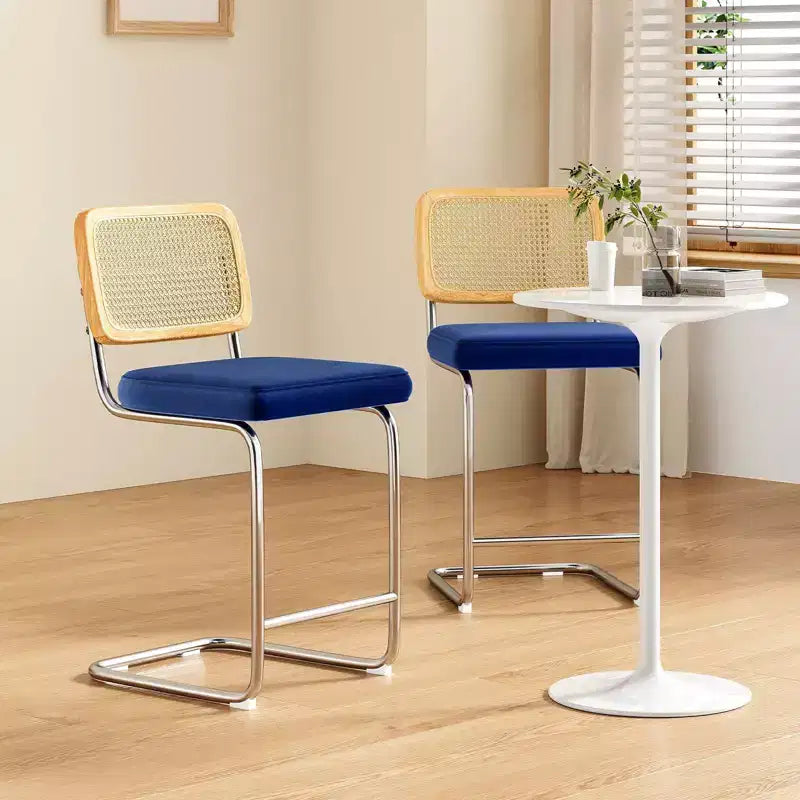 Tabourets de bar; Tabourets de bar rembourrés en cuir PU