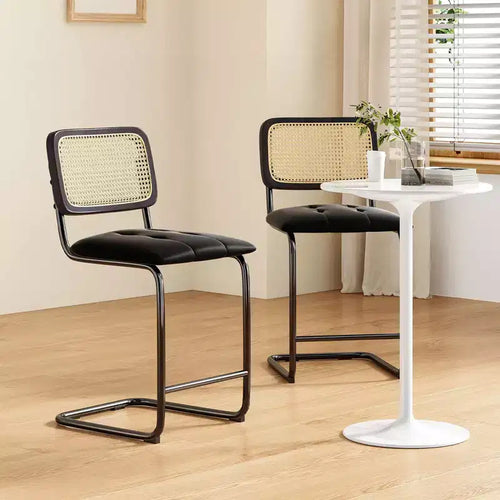Tabourets de bar; Tabourets de bar rembourrés en cuir PU