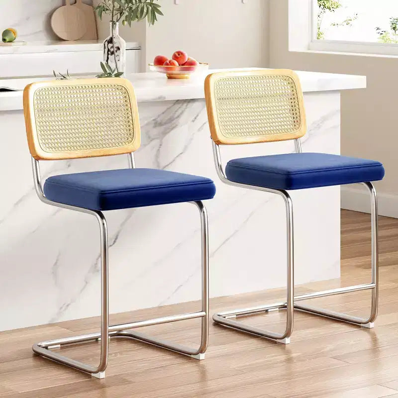 Tabourets de bar; Tabourets de bar rembourrés en cuir PU