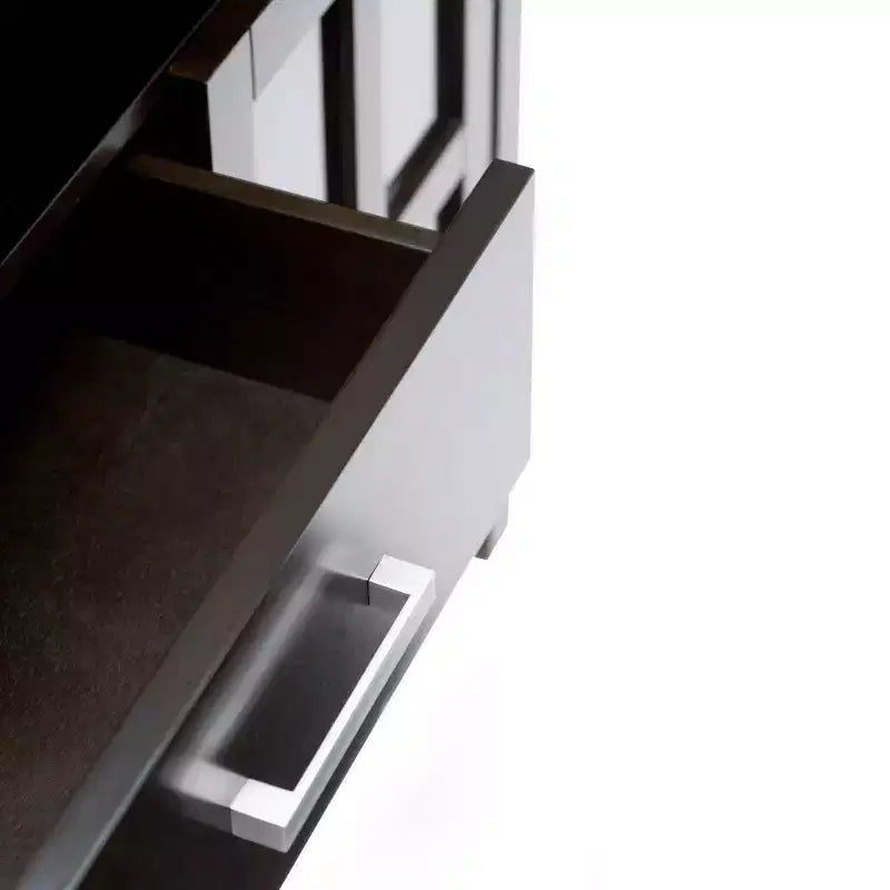 Meuble TV moderne de style médiéval avec espace de rangement