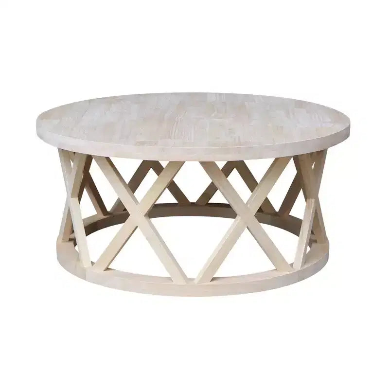 Table basse ronde