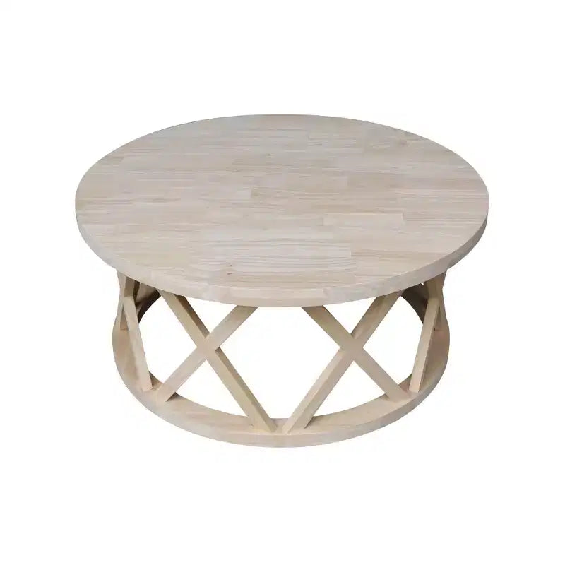 Table basse ronde