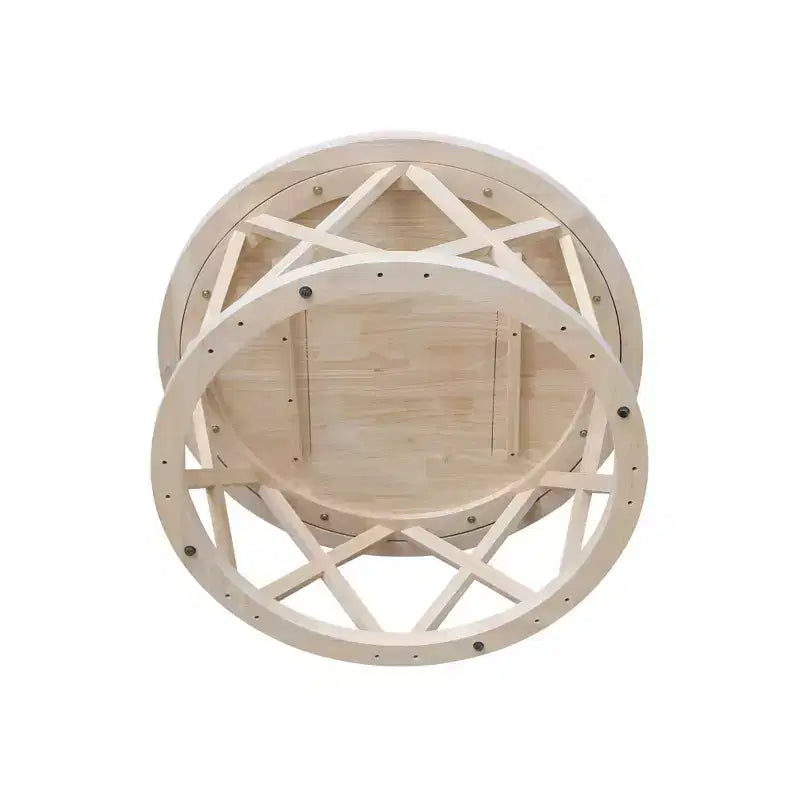 Table basse ronde
