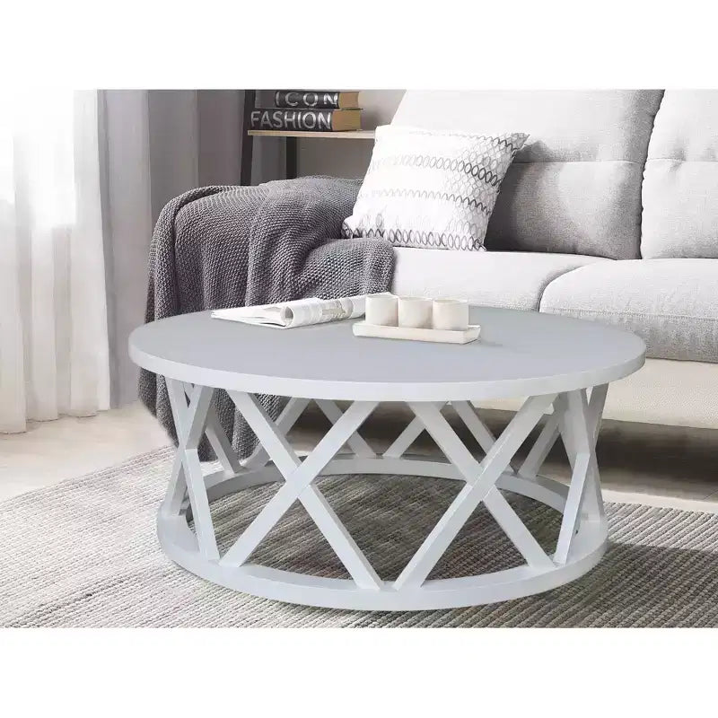 Table basse ronde