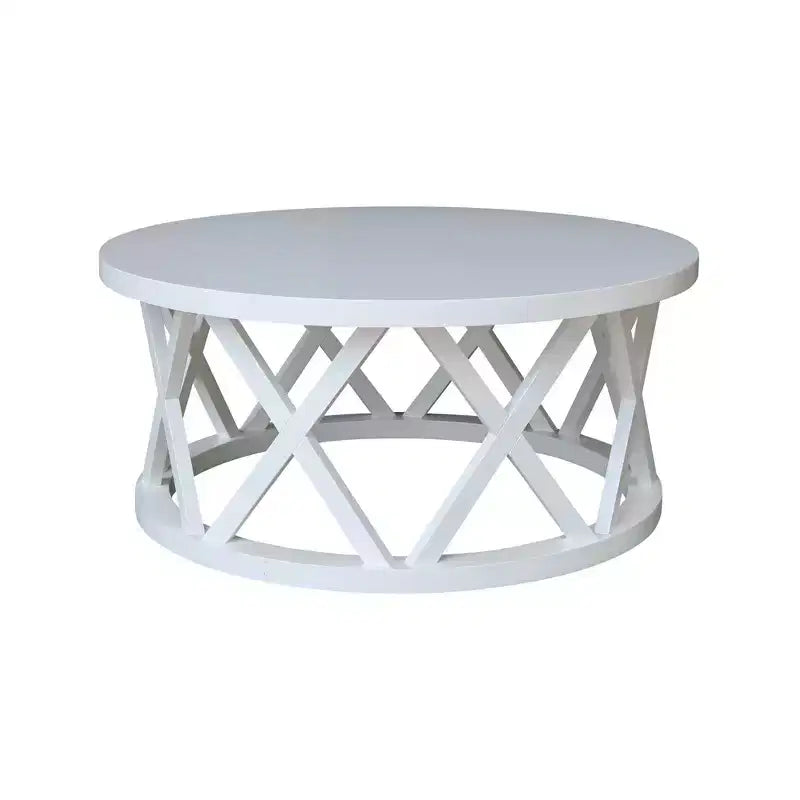 Table basse ronde