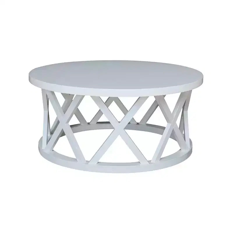 Table basse ronde