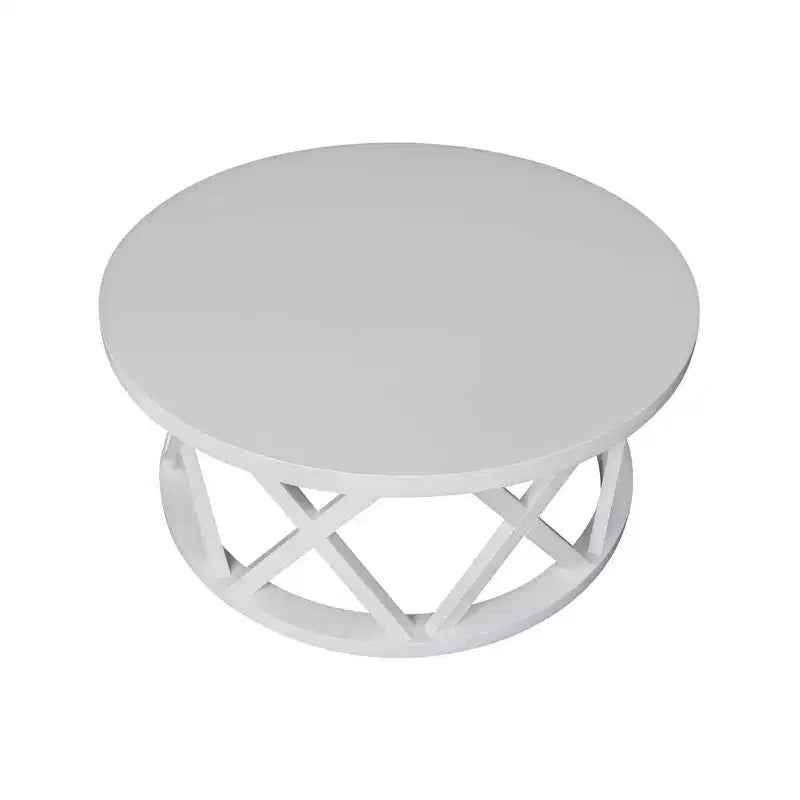 Table basse ronde