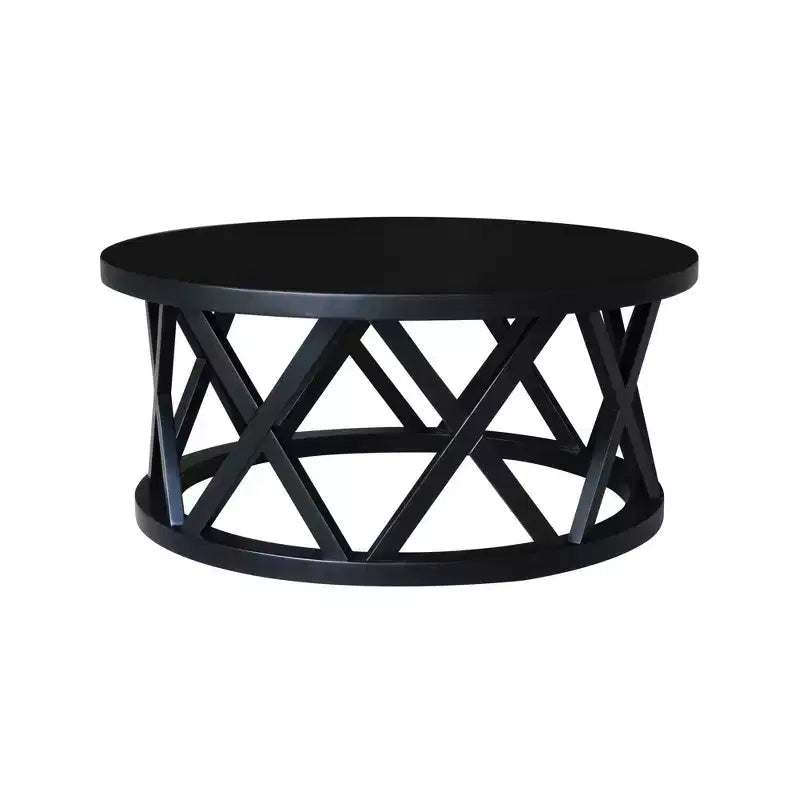 Table basse ronde