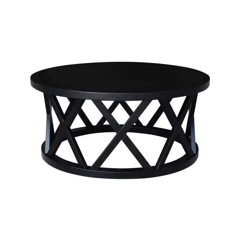 Table basse ronde