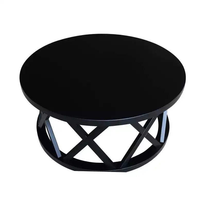 Table basse ronde