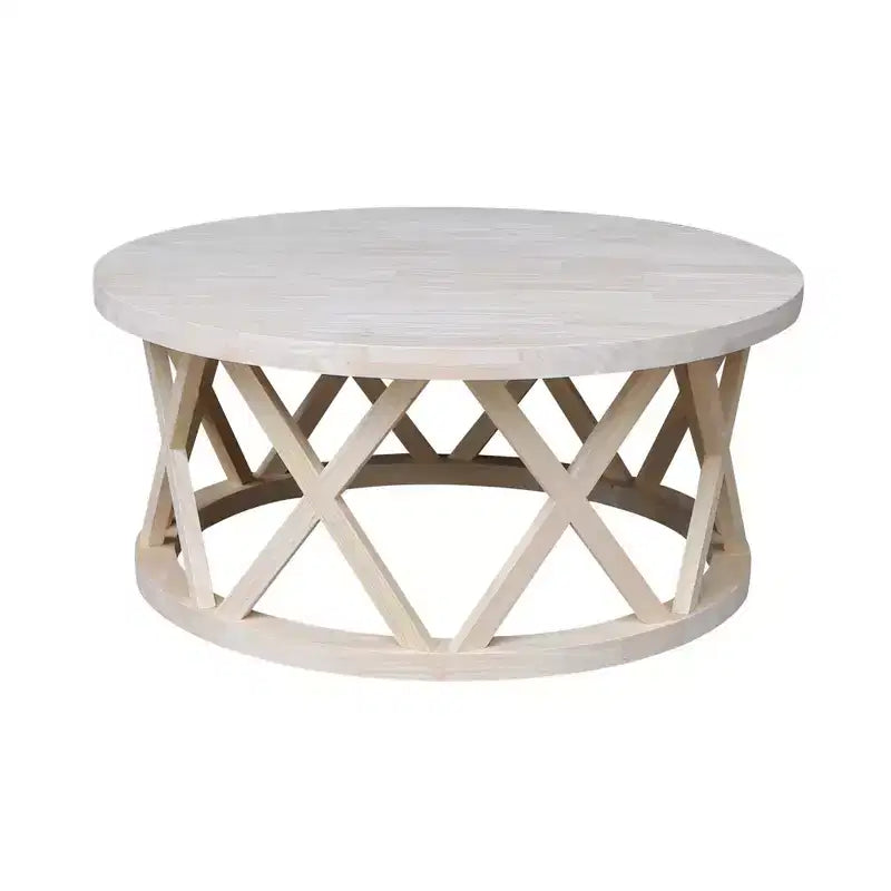 Table basse ronde