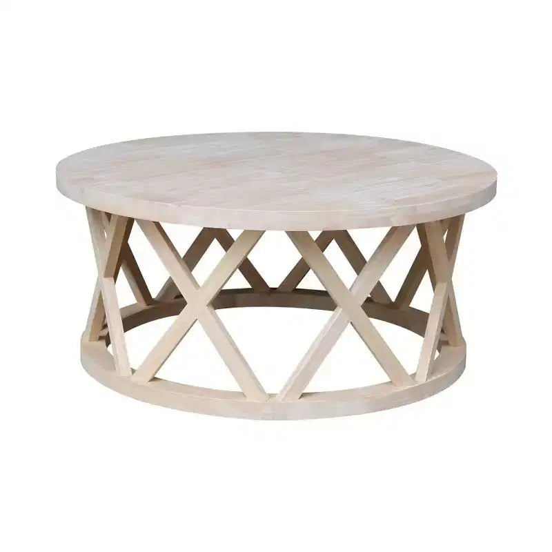 Table basse ronde