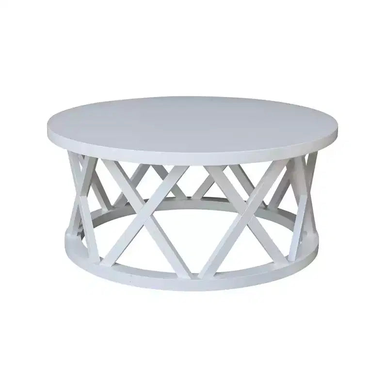 Table basse ronde